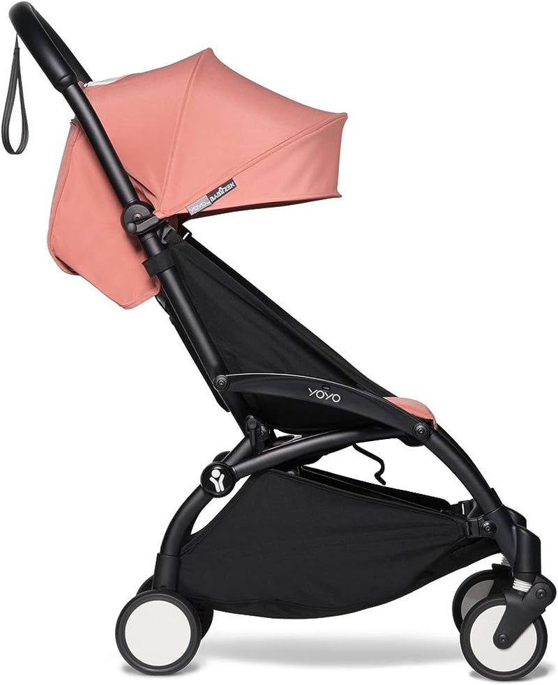 COCHECITO YOYO STROLLER BUNDLE 6+ BLACK W/GINGER