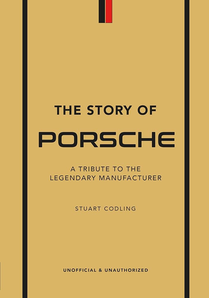 LIBRO LA HISTORIA DE PORSCHE