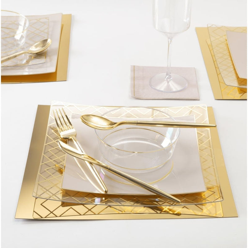 SET DE PLATOS DECORATIVO 10.5&