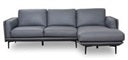 SOFA (BRAZO 2S)+CHAISE+LEGS COLOR OCEANO