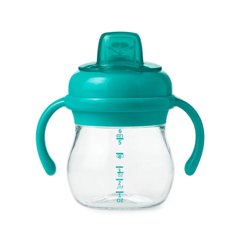 VASO DE TRANSICION CON ASAS EXTRAIBLES - 6OZ- TEAL