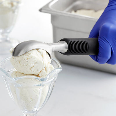 CUCHARA PARA HELADO DE ACERO INOXIDABLE