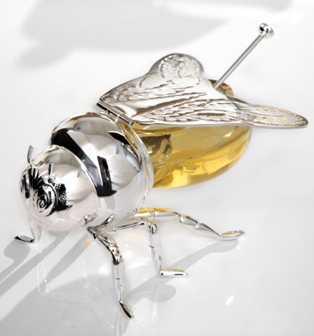 TARRO DE MIEL DE ABEJA - SILVER