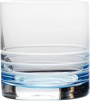 SET DE 4 VASOS DE WHISKY DE 15.5OZ - AZUL