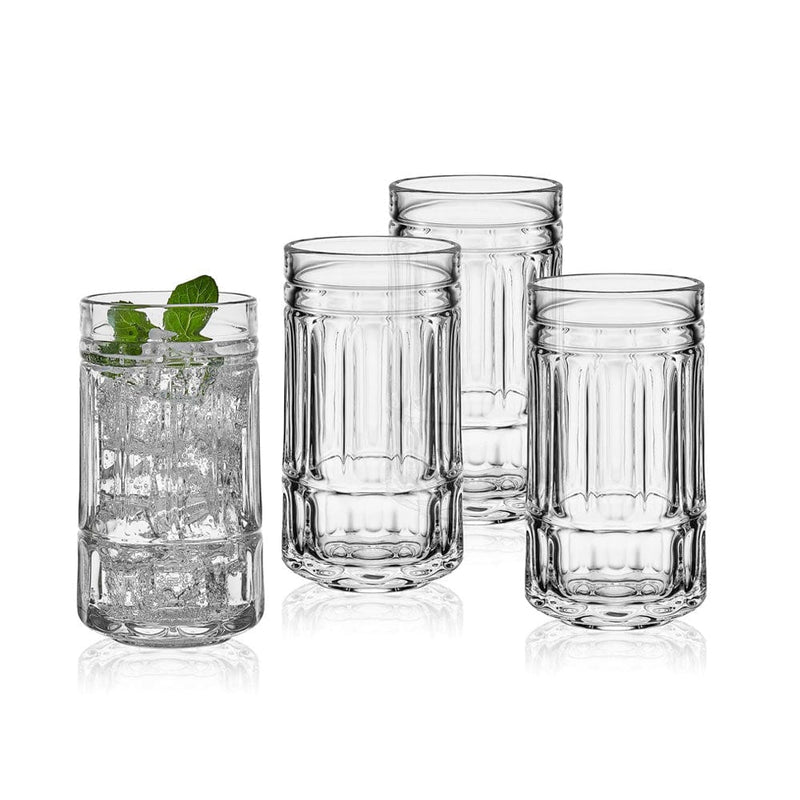 SET DE 4 VASOS LAWRENCE DE 12OZ