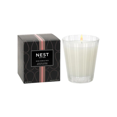 VELA VOTIVA NEST 2OZ ROSE NOIR & OUD