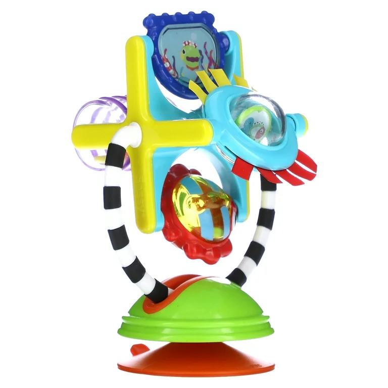 FISHY FASCINATION STATION 2 EN 1 JUGUETE PARA SILLA 6+