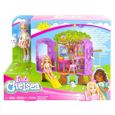 BARBIE CHELSEA CASA DE ARBOL
