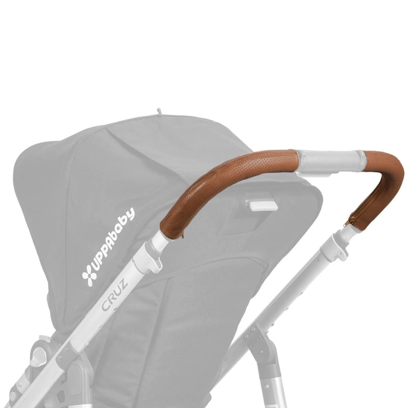 FUNDA DE CUERO PARA MANILLAR - UPPABABY CRUZ CAFÉ