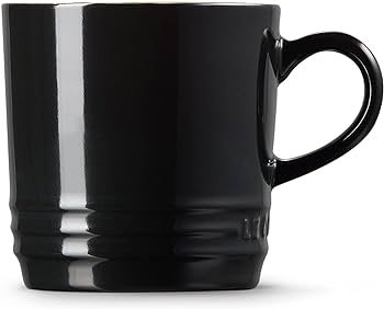 TAZA DE CAPUCHINO 200ML -NEGRO