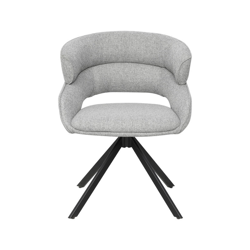 SILLA DE COMEDOR GIRATORIA