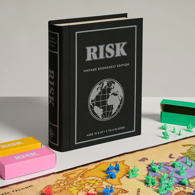 RISK VINTAGE BOOKSHELF EDITION