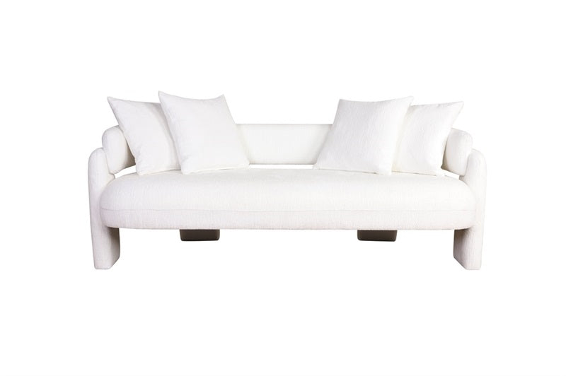 SOFA 2 PUESTOS BLANCO