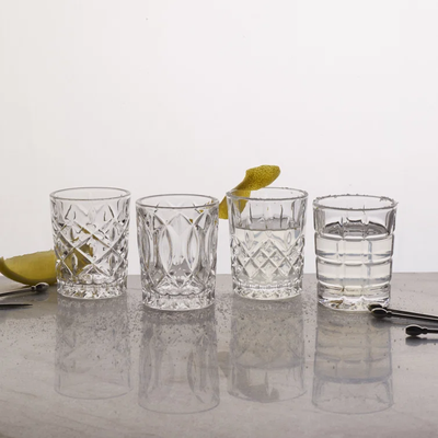 SET DE 4 VASOS PARA SHOT CORDIAL DE 2OZ