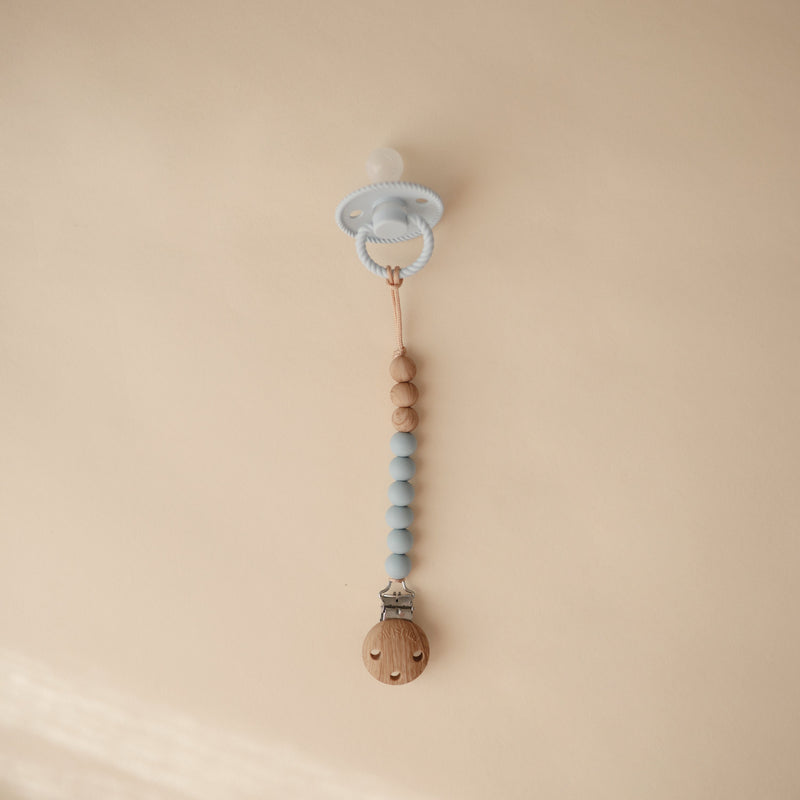 MUSHIE CLIP PARA CHUPETE DE SILICONA-EVA CLOUD