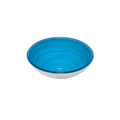 BOWL PEQUEÑO TWIST -AZUL