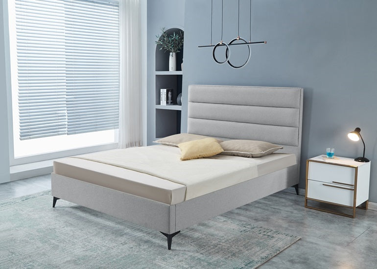 CAMA TWIN / COLOR LIGHT GREY