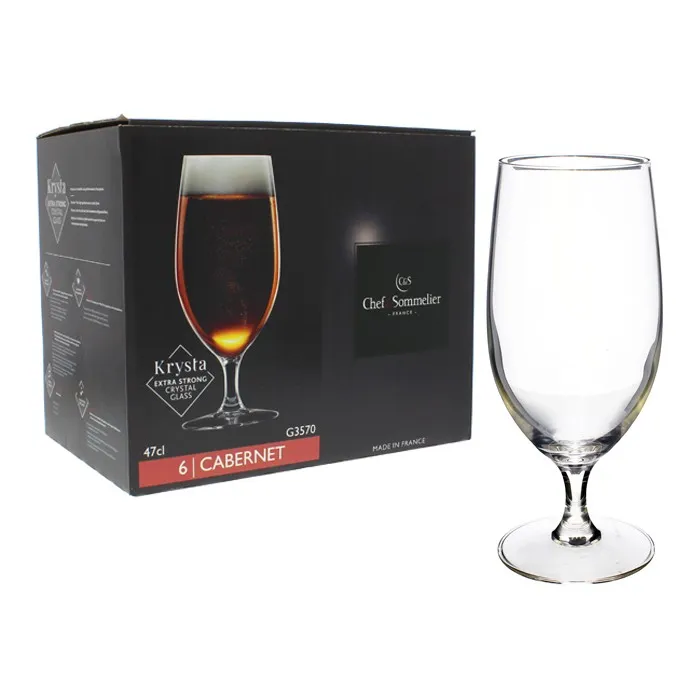 SET DE COPAS (CABERNET) 6PCS