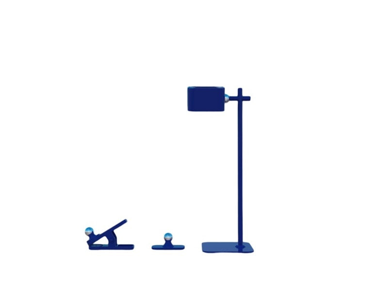 Lámpara recargable Led de escritorio,color de Luz ajustable(CCT),3W,240lm,Azul Marino.