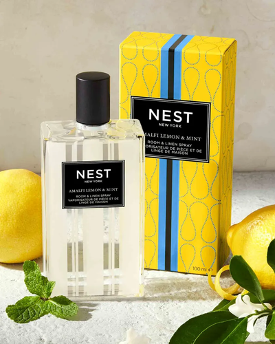 ROOM & LINEN SPRAY AMALFI LEMON & MINT 100ML