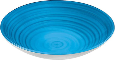 BOWL REDONDO GRANDE (CELESTE) 37 X 8.5 cm