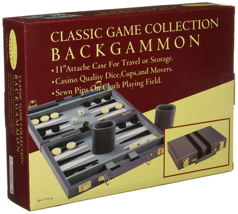 ACCESORIO DE BACKGAMMON DE 11”