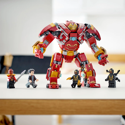 THE HULKBUSTER THE BATTLE OF WAKANDA