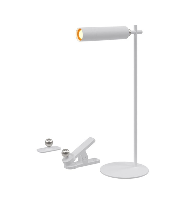 Lámpara recargable Led de escritorio,4000K,3W,240lm, Blanco