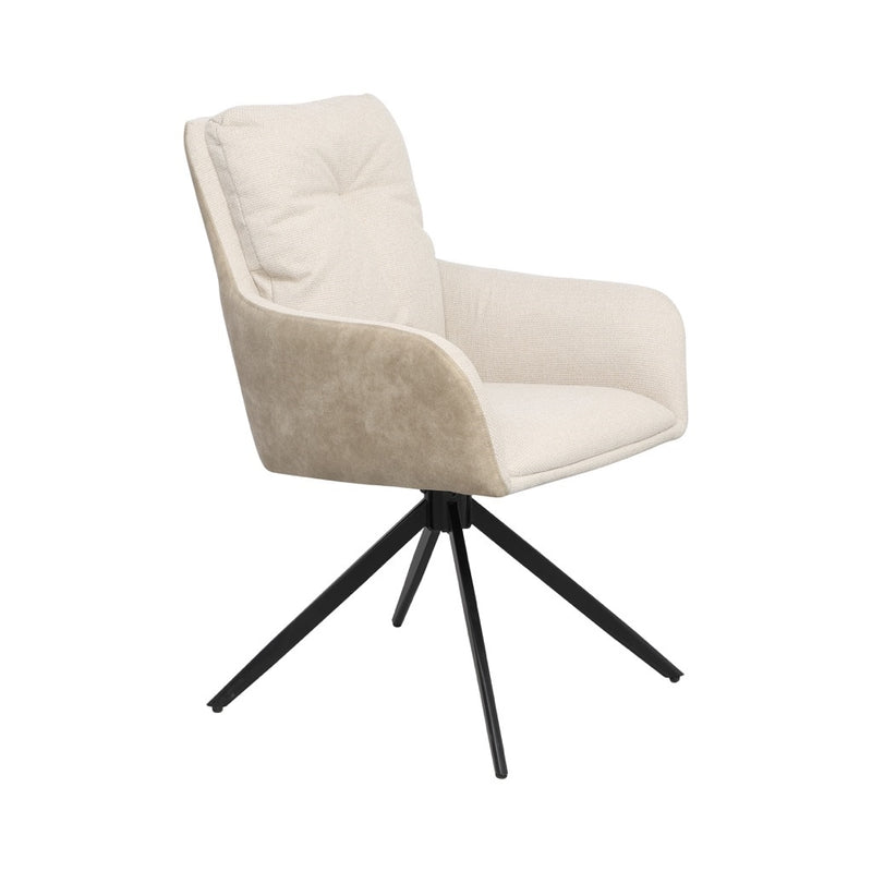 SILLA DE COMEDOR GIRATORIA