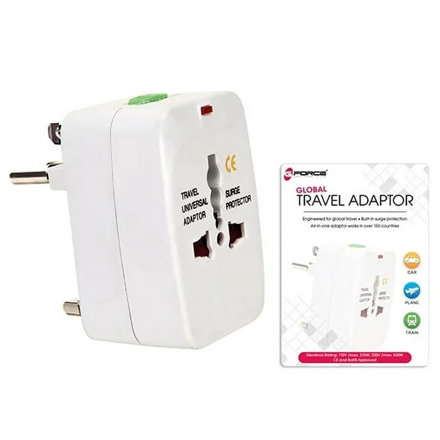 ADAPTADOR DE VIAJES 110/220V