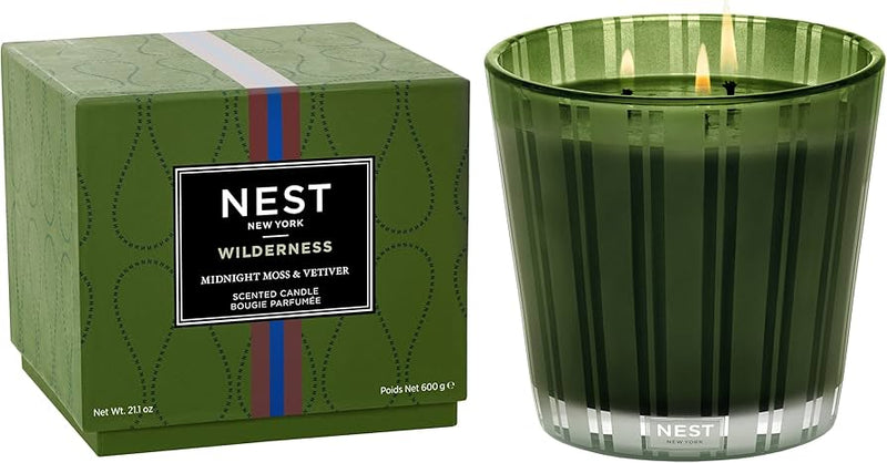 VELA NEST DE 3 MECHAS 21 1oz MIDNIGHT MOSS &