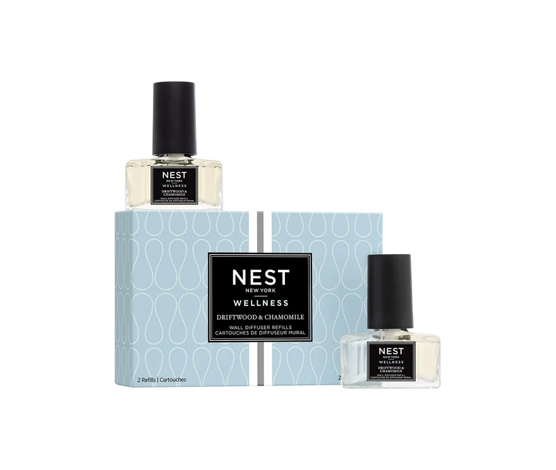 NEST DIFUSOR DE PARED Y 2 FRAGANCIA DRIFTWOOD & CHAMOMILE