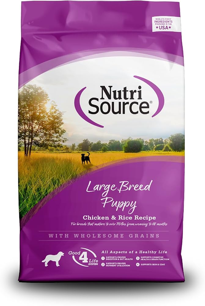 ALIMENTO LARGE BREED PUPPY 12 LB CHIKEN AND RICE