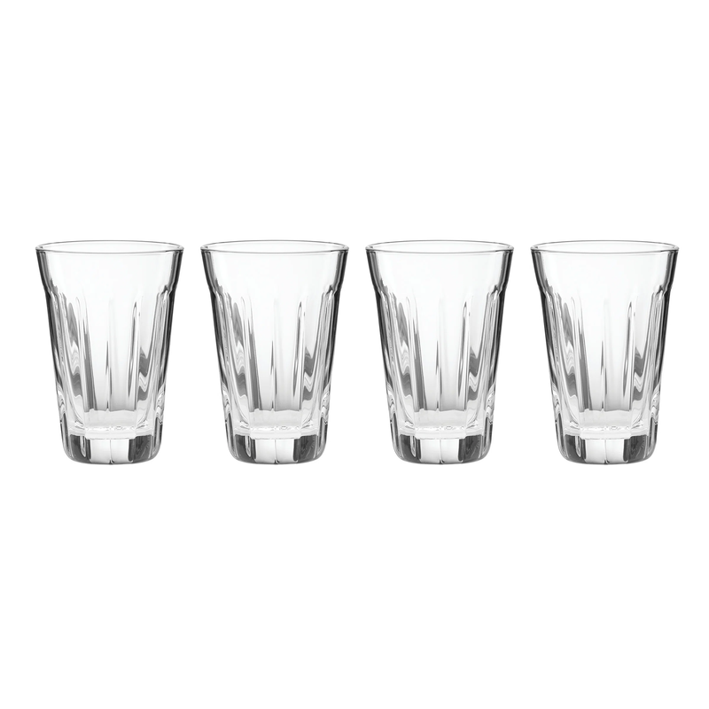 SET DE VASOS 4 PIEZAS FRENCH PERLE