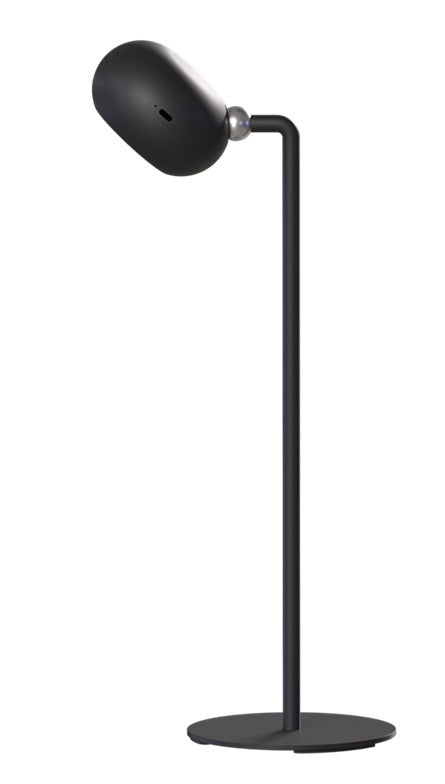 Lámpara recargable Led de escritorio,color de Luz ajustable(CCT),3W,240lm,Negro.