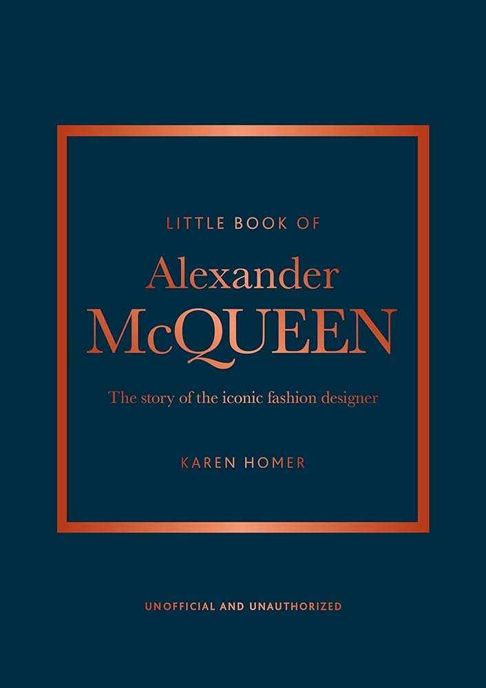 EL PEQUEÑO LIBRO DE ALEXANDER MCQUEEN