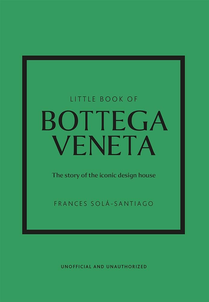 EL PEQUEÑO LIBRO DE BOTTEGA VENETA