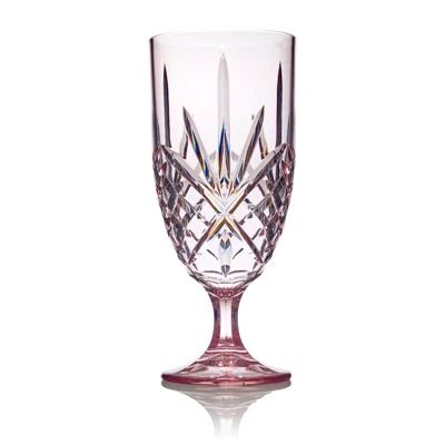 DUBLIN SET DE VASOS DE ACRILICO DE 4 PCS