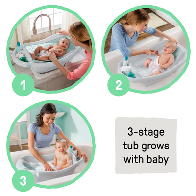 BAÑERA PARA BEBE