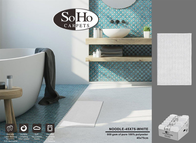 ALFOMBRA DE  BAÑO