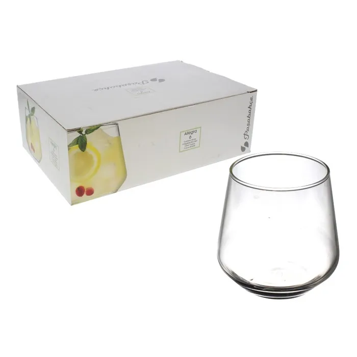 SET DE VASOS 6PCS