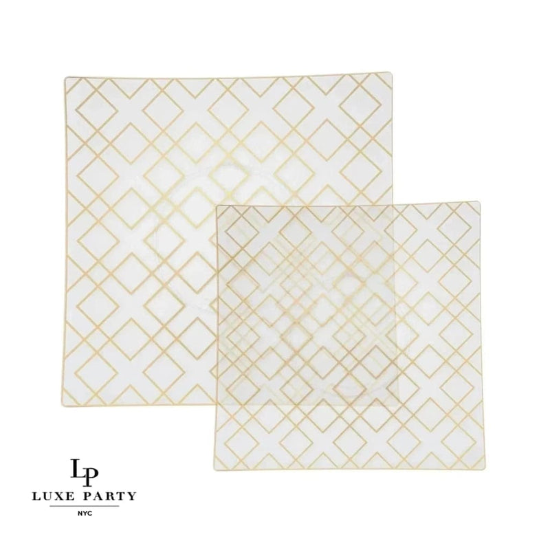 SET DE PLATOS DECORATIVO 10.5&