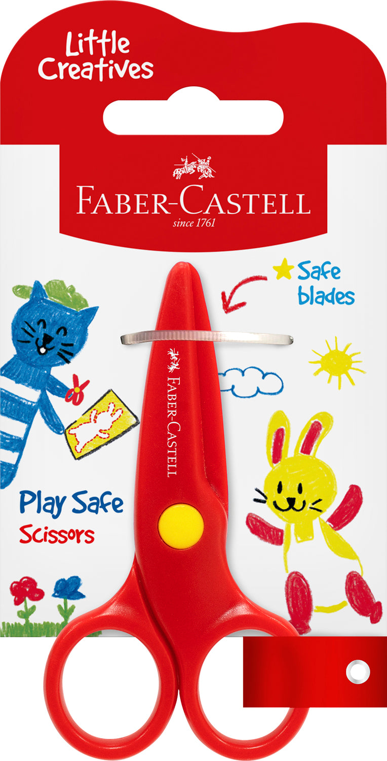 FABER CASTLE-TIJERA DE SEGURDAD PARA NIÑOS