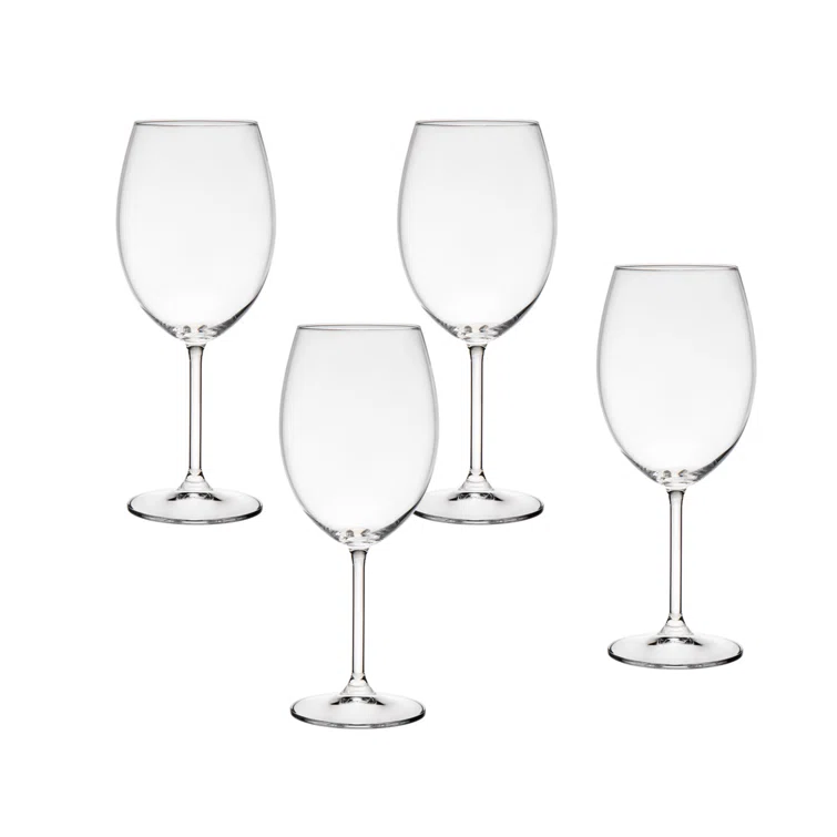 PAVILLION- SET DE 4 COPAS P/VINO CON TALLO DE 20 Oz