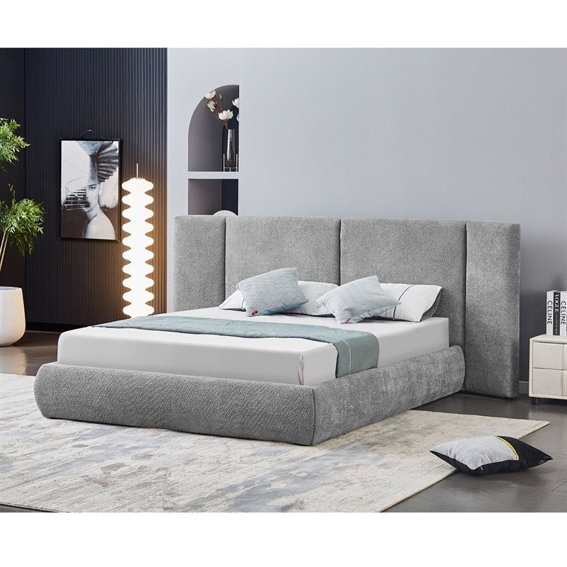 CAMA KING / COLOR GRIS