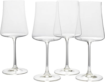 SET DE 4 COPAS DE VINO TINTO DE 18OZ