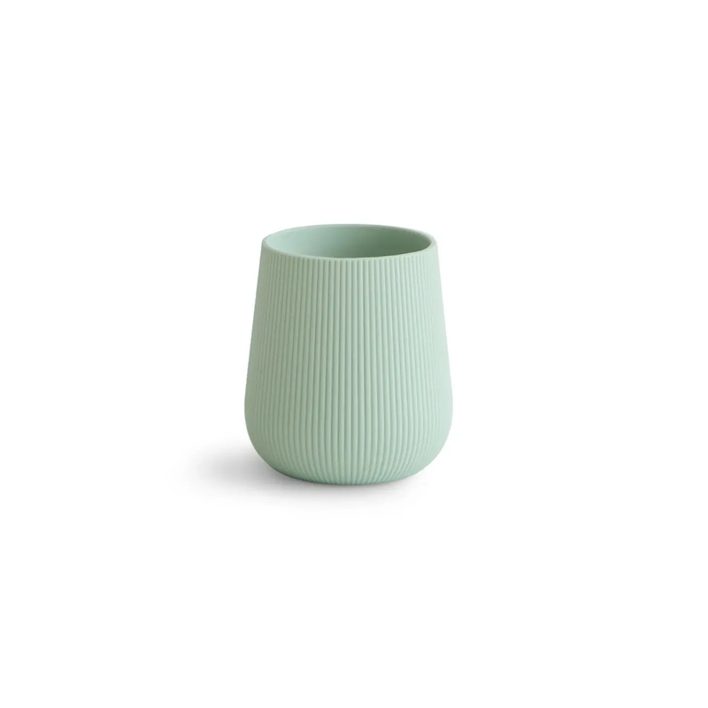 VASO DE ENTRENAMIENTO DE SILICONA PARA BEBES - CAMBRIDGE BLUE