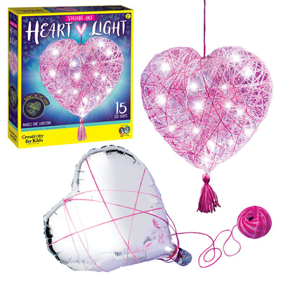 CREATIVITY FOR KIDS-KIT CORAZON ARTE DE CUERDAS