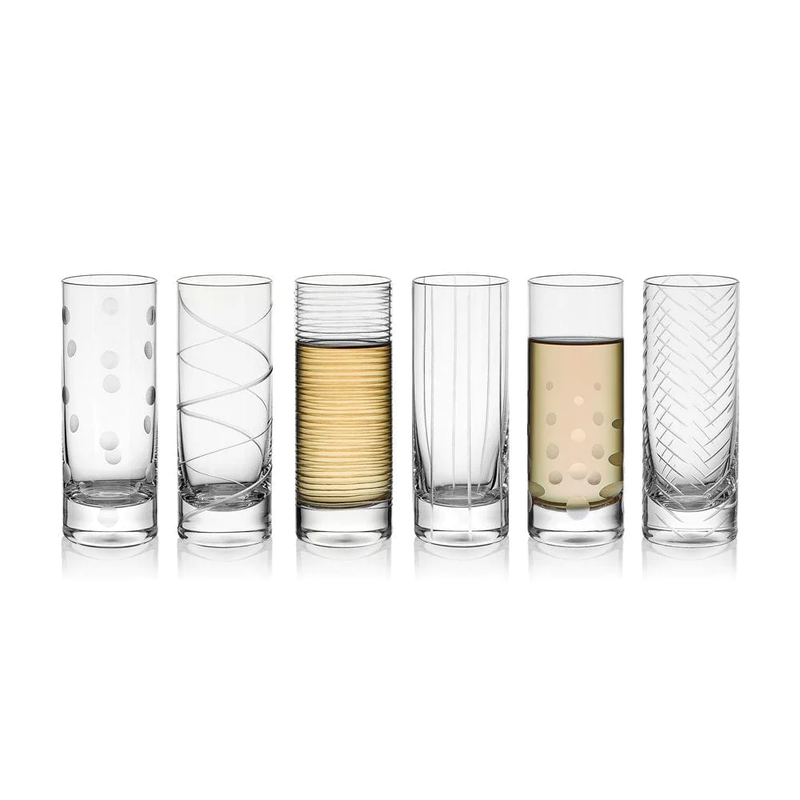 SET DE 6 VASOS PARA SHOT DE 3.5OZ