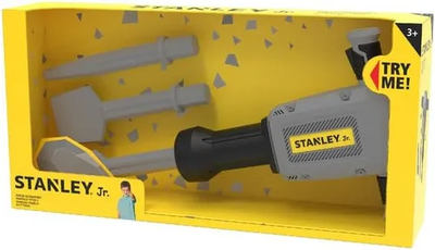 STANLEY JR. MARTILLO NEUMATICO A BATERIA PARA NIÑOS